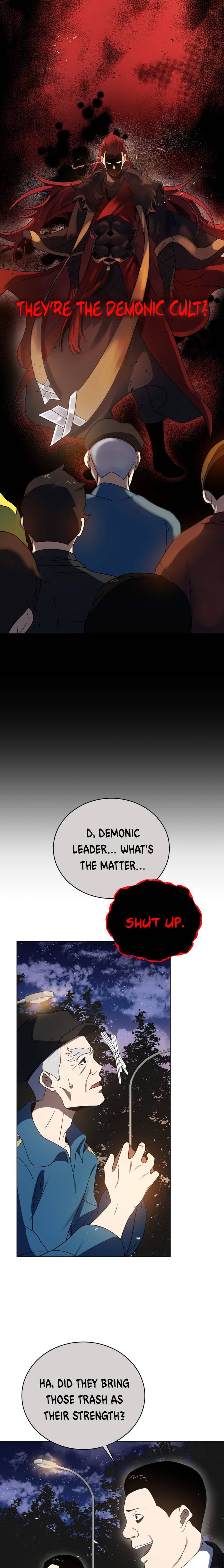 The Descent Of The Demonic Master 131 13