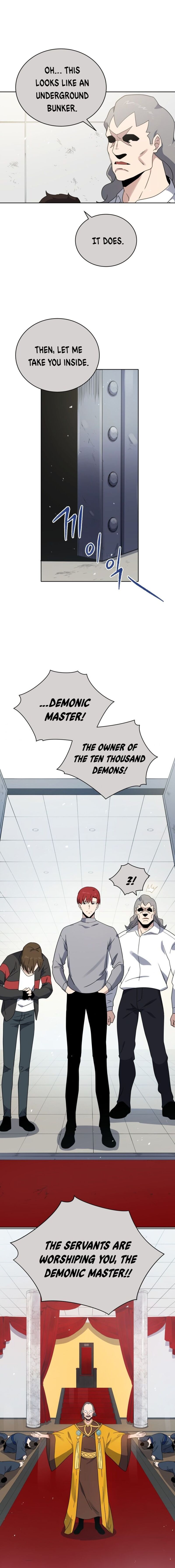 The Descent Of The Demonic Master 132 10