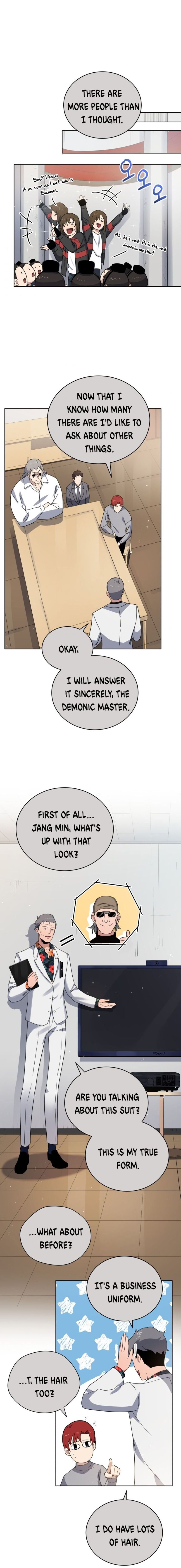 The Descent Of The Demonic Master 132 13