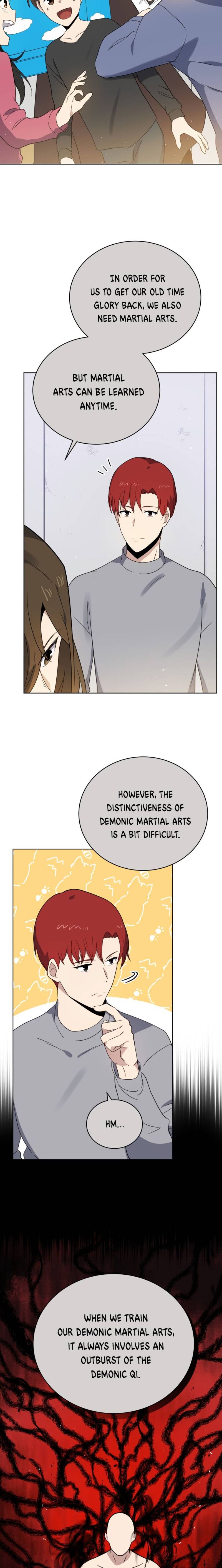 The Descent Of The Demonic Master 133 10