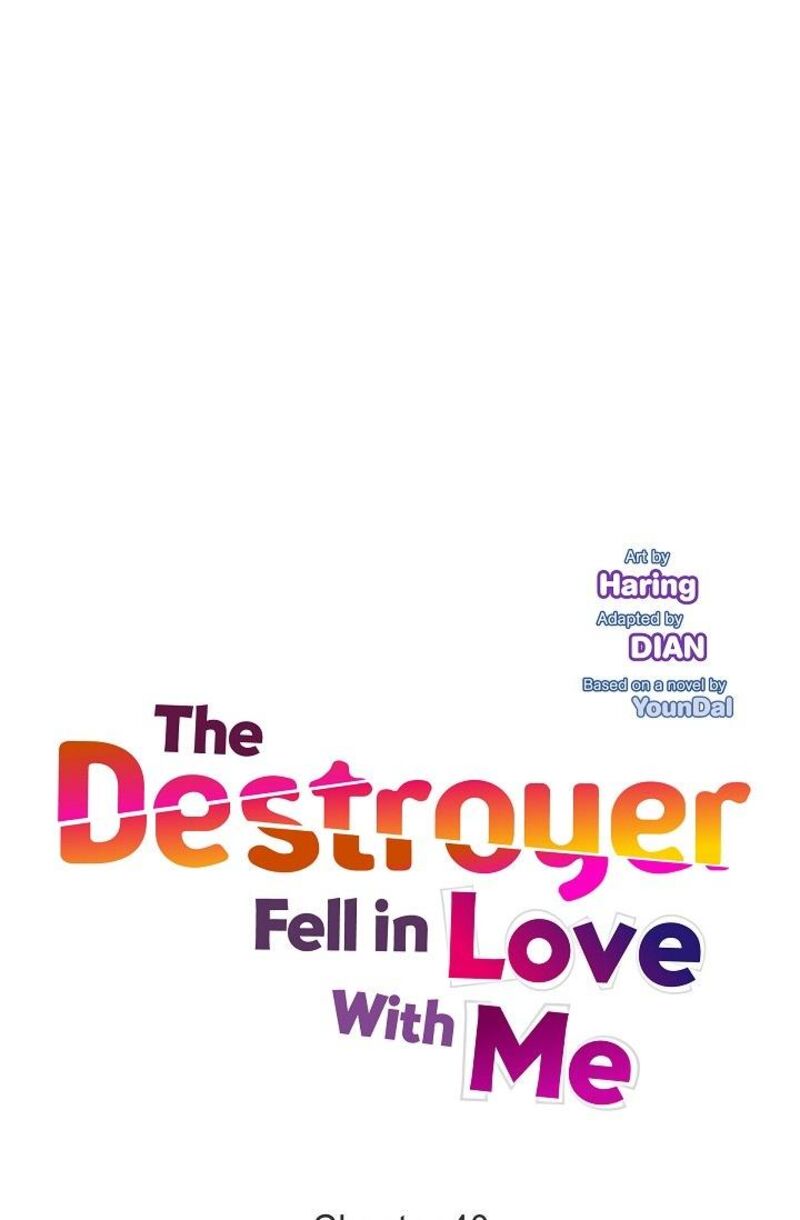 The Destroyer Fell In Love With Me 40 6