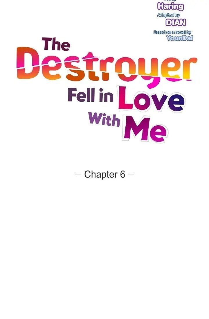 The Destroyer Fell In Love With Me 6 12
