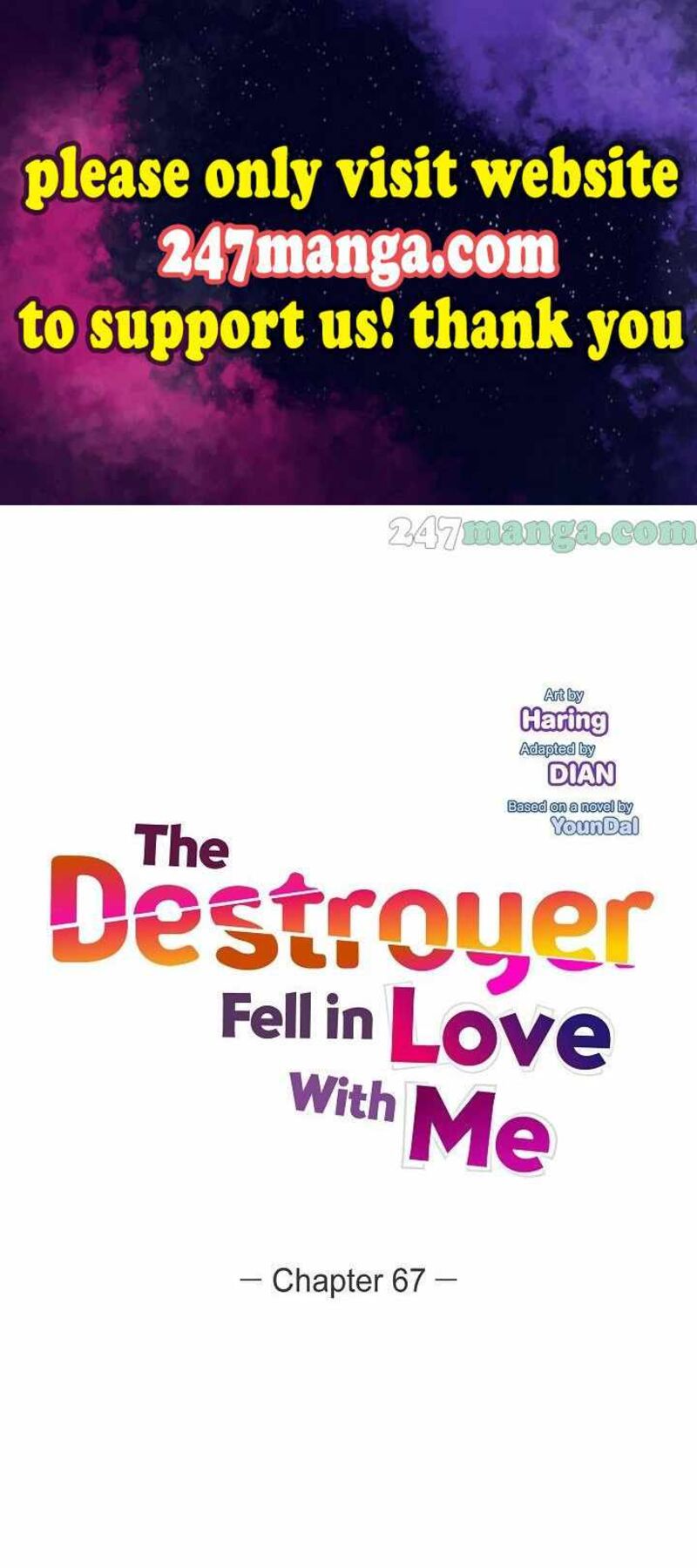 The Destroyer Fell In Love With Me 67 1