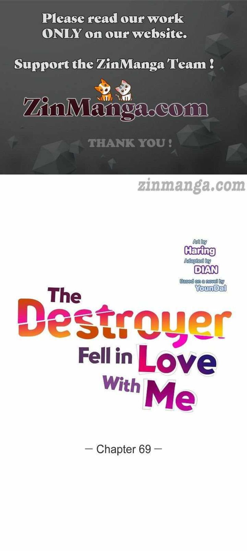 The Destroyer Fell In Love With Me 69 1