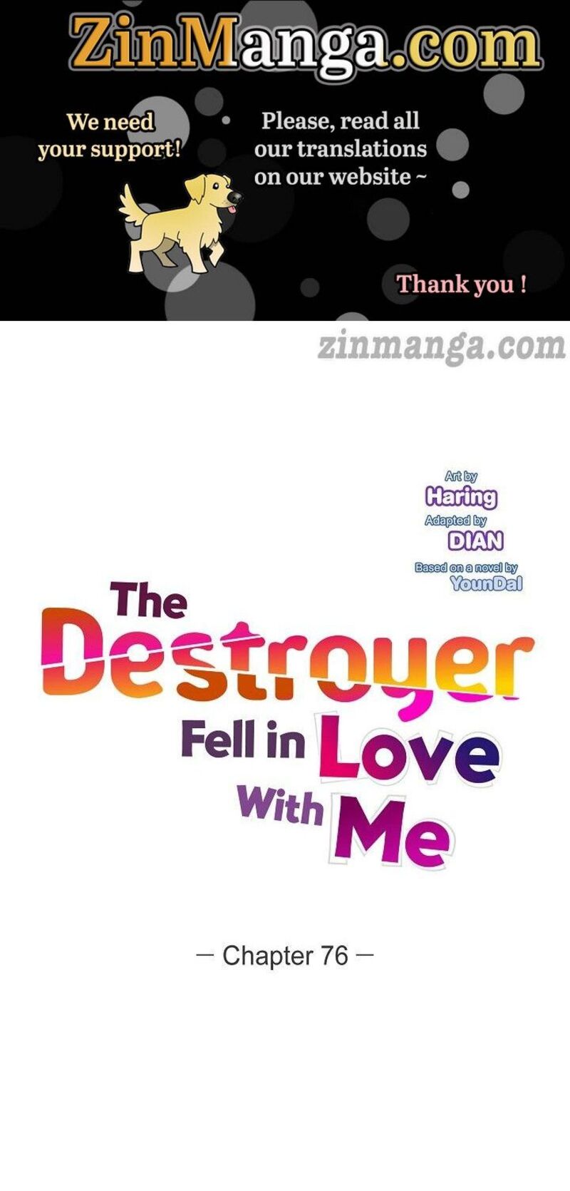 The Destroyer Fell In Love With Me 76 1