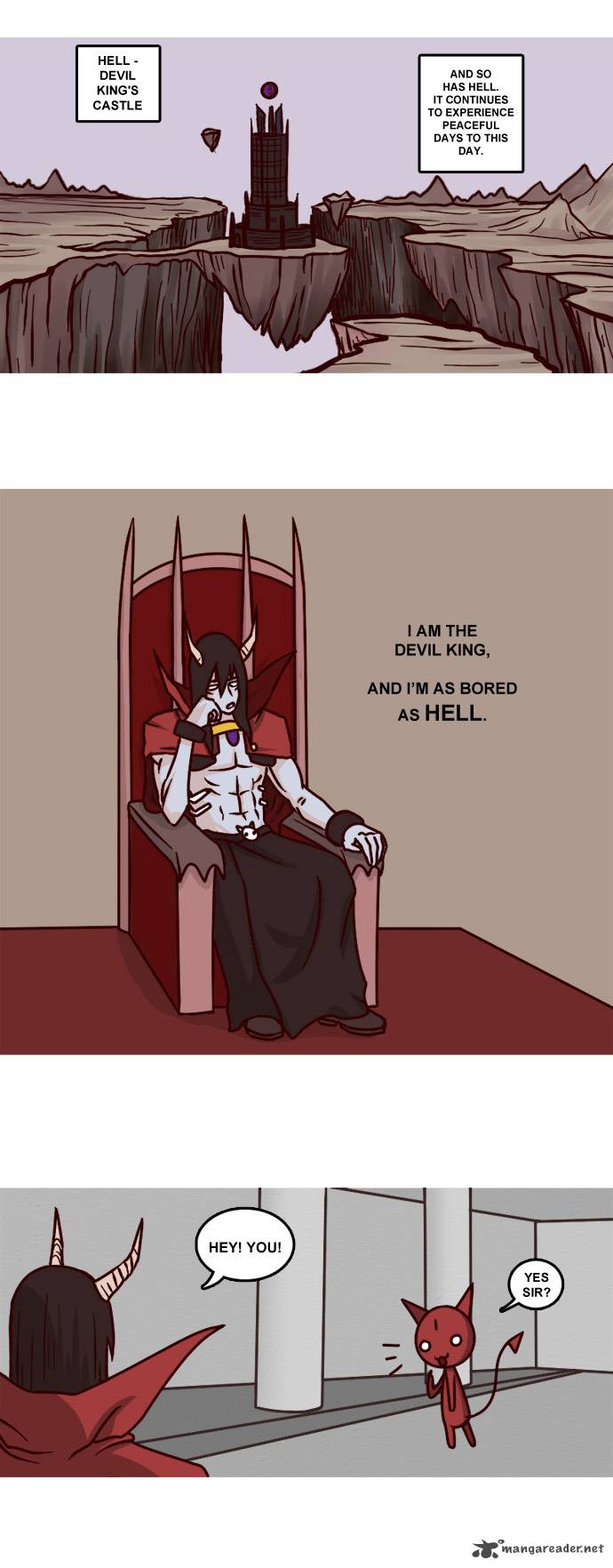 The Devil King Is Bored 1 2
