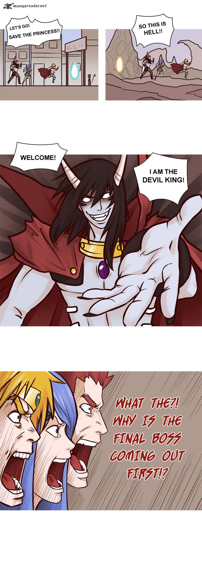 The Devil King Is Bored 10 2
