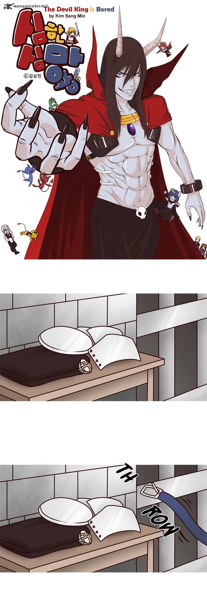 The Devil King Is Bored 13 1