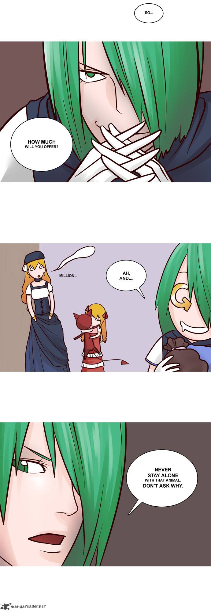 The Devil King Is Bored 13 16