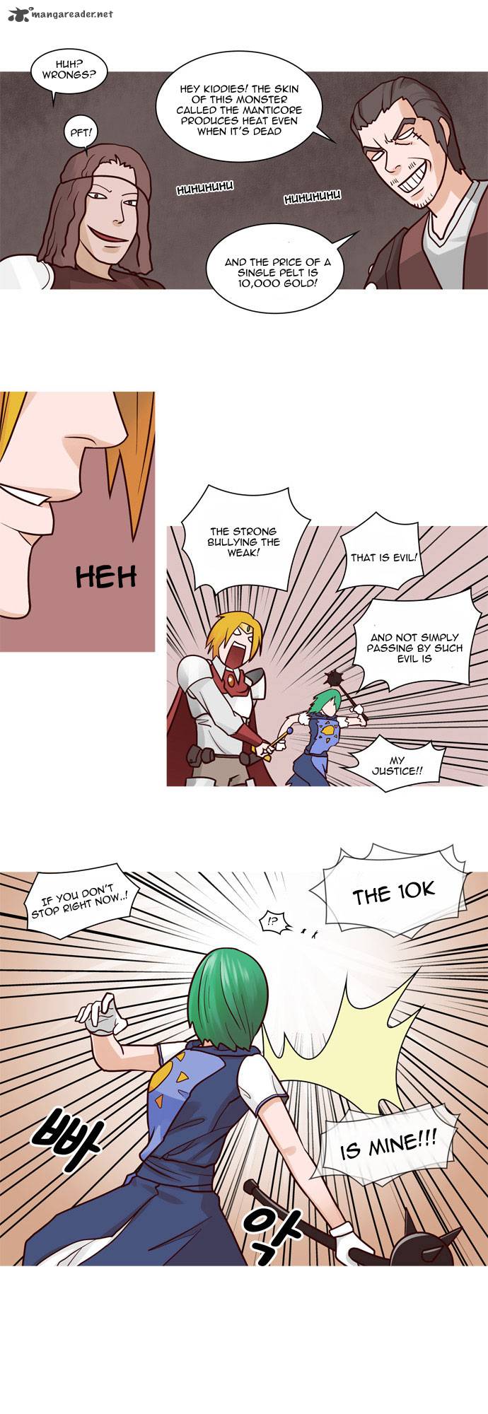 The Devil King Is Bored 19 3