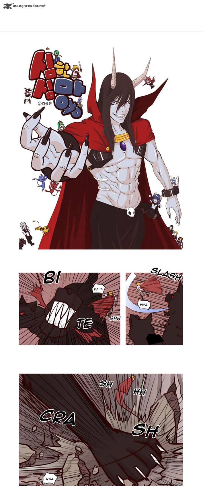 The Devil King Is Bored 22 1