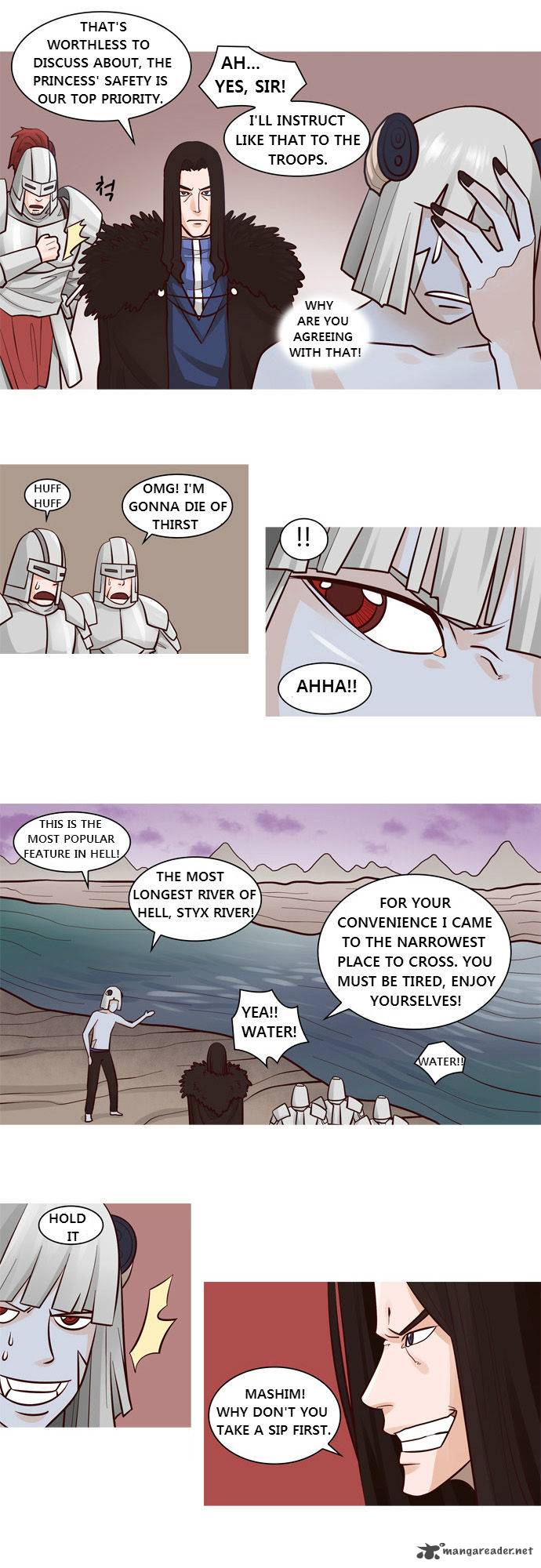 The Devil King Is Bored 28 4