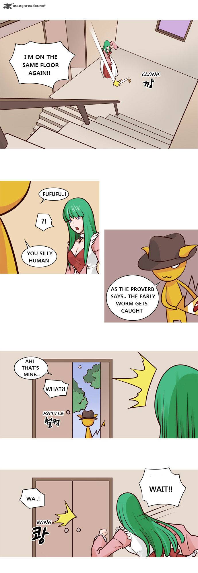 The Devil King Is Bored 32 8