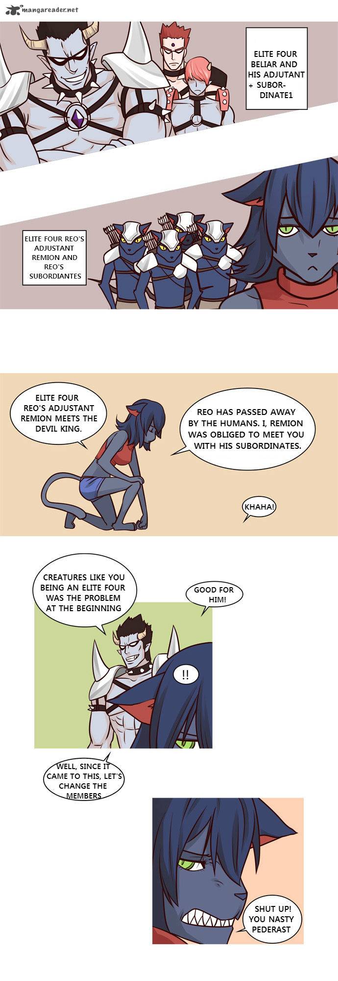 The Devil King Is Bored 33 5