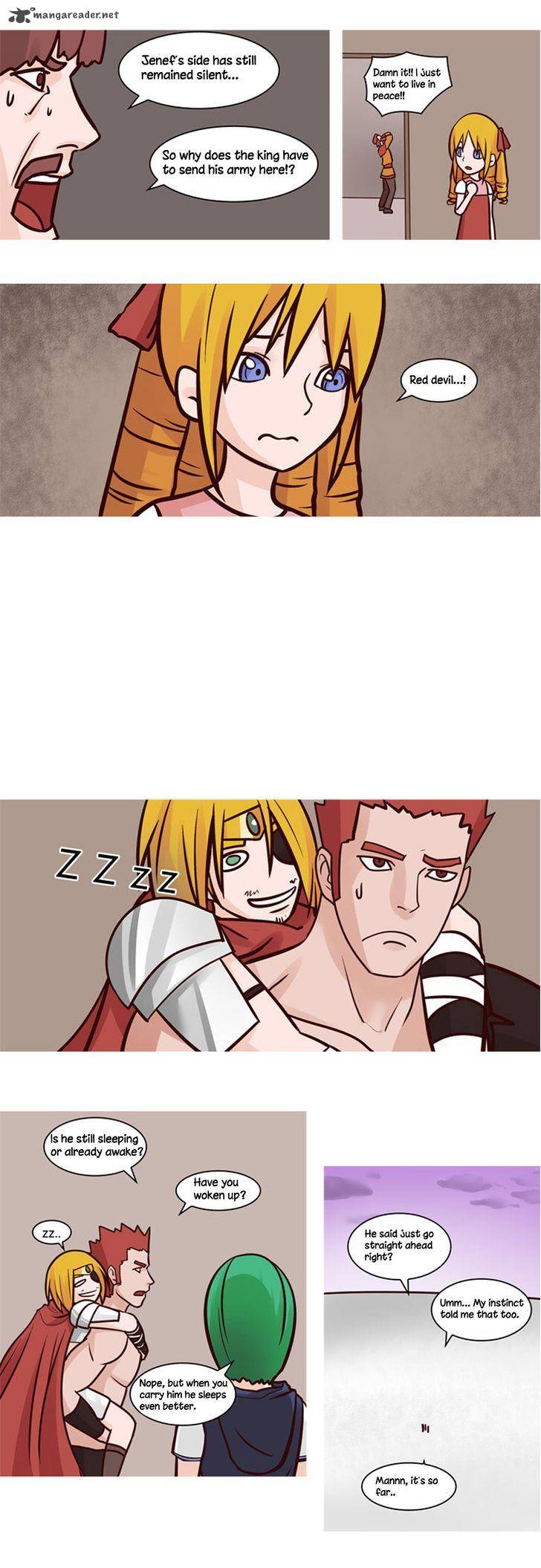 The Devil King Is Bored 37 8