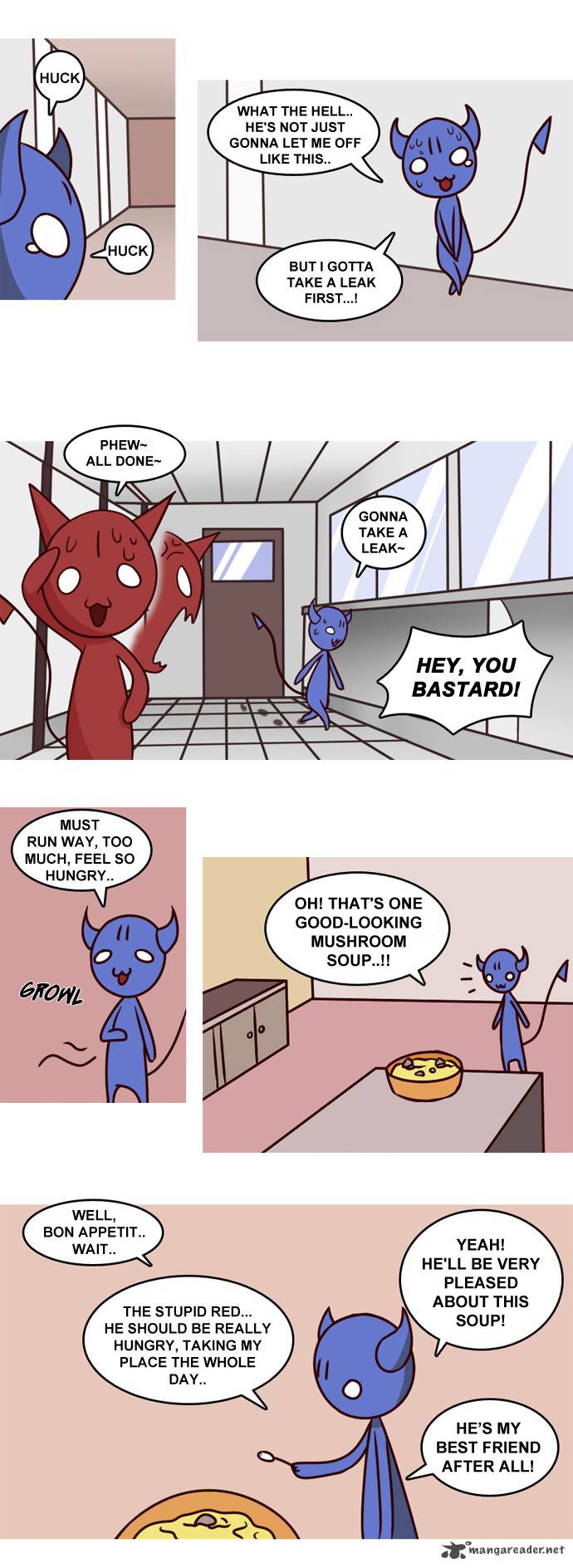 The Devil King Is Bored 5 11