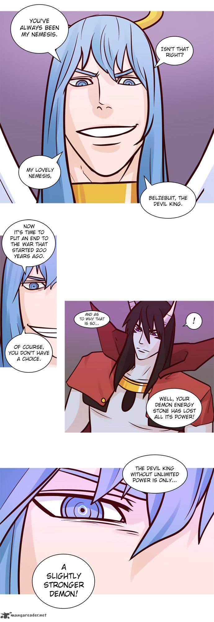 The Devil King Is Bored 58 8