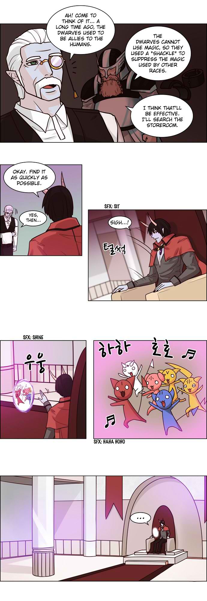 The Devil King Is Bored 66 9