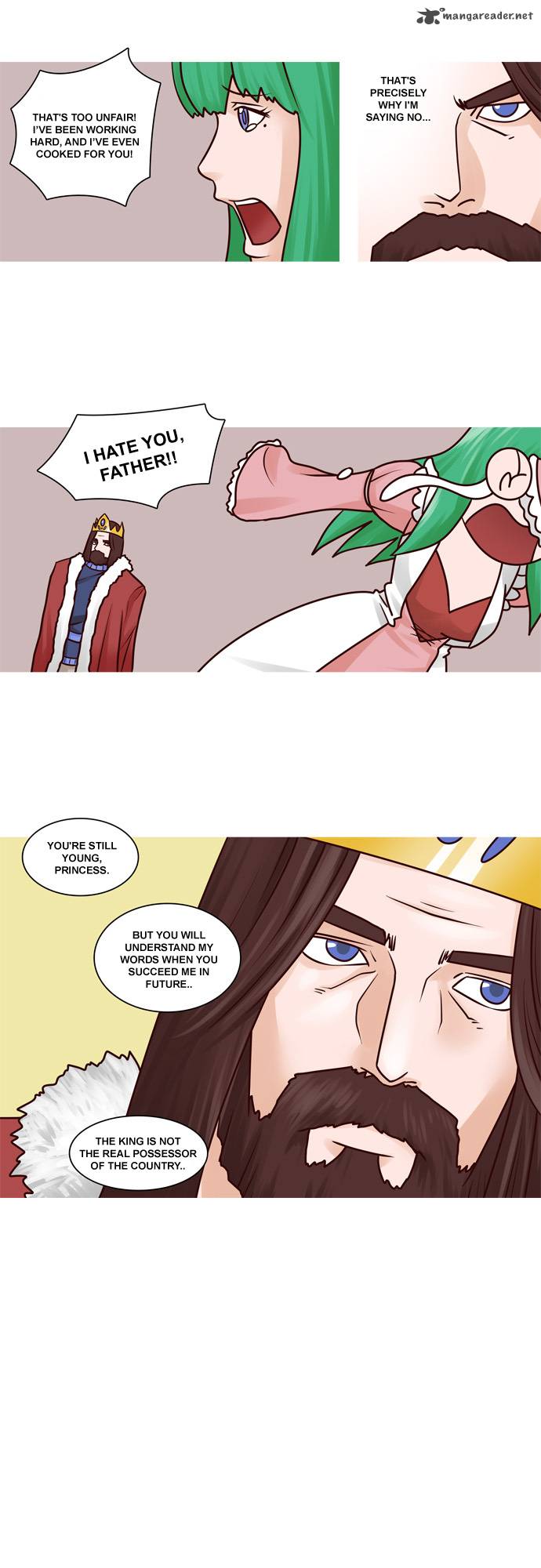 The Devil King Is Bored 8 11