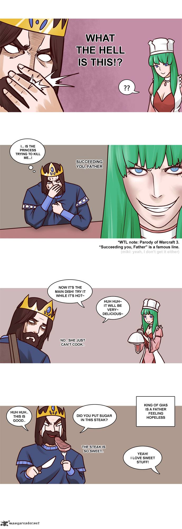 The Devil King Is Bored 8 6