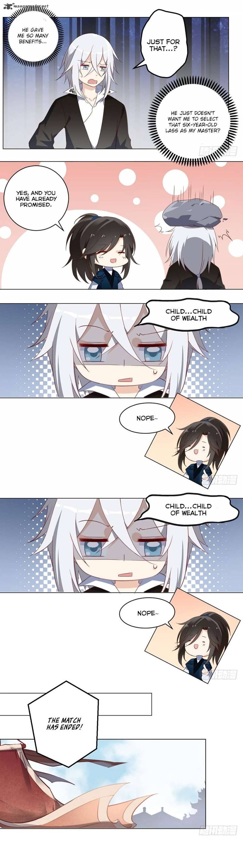 The Distinguished Cute Master 21 4