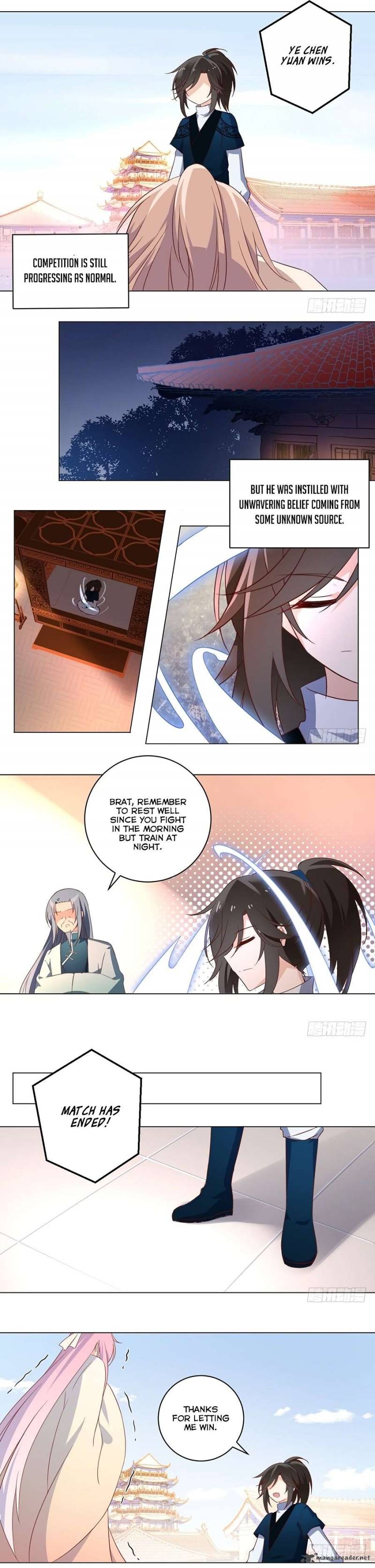The Distinguished Cute Master 21 5