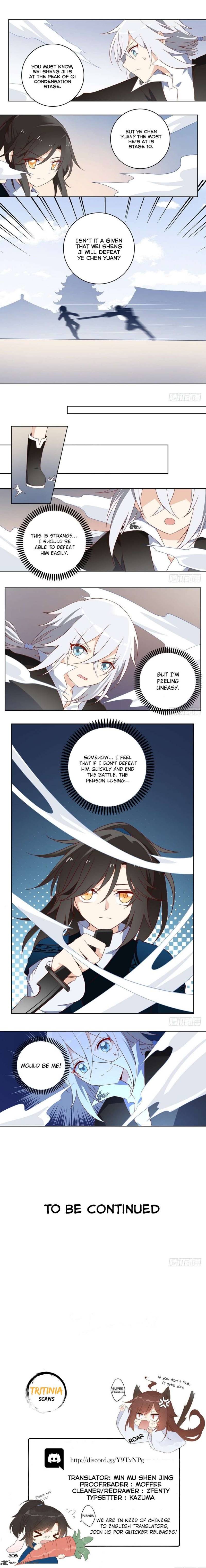 The Distinguished Cute Master 22 4