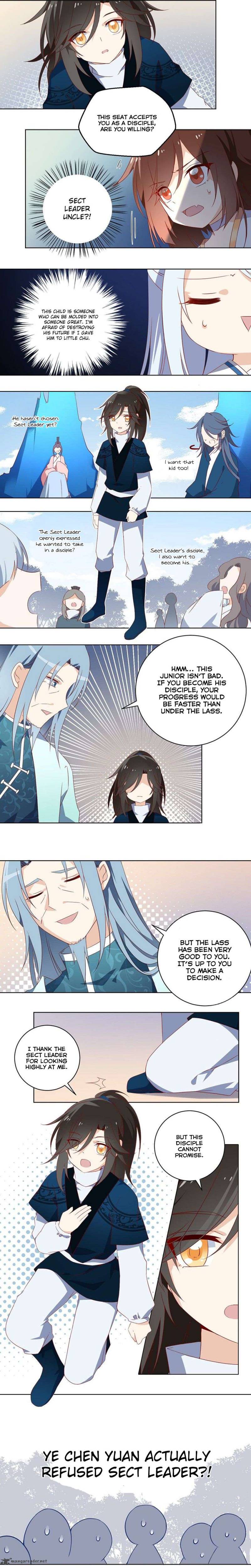 The Distinguished Cute Master 24 3