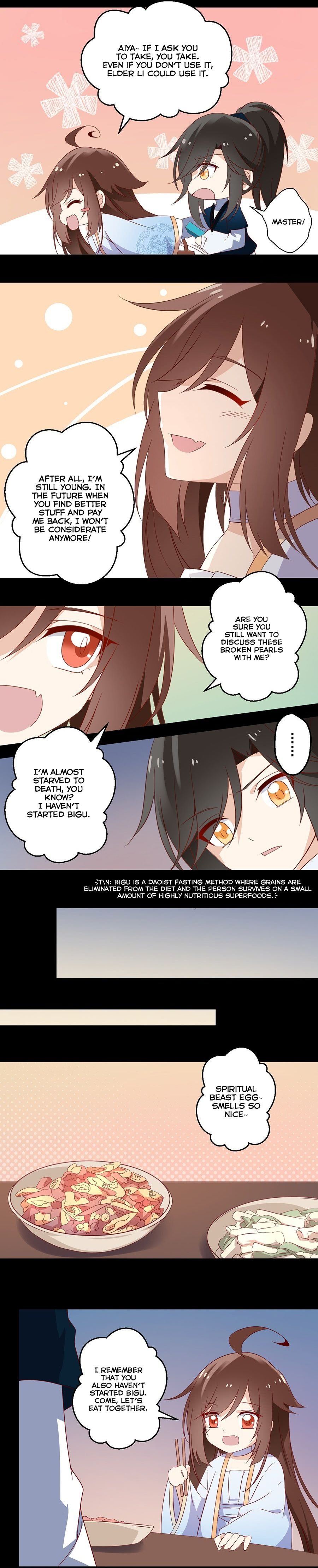 The Distinguished Cute Master 26 3