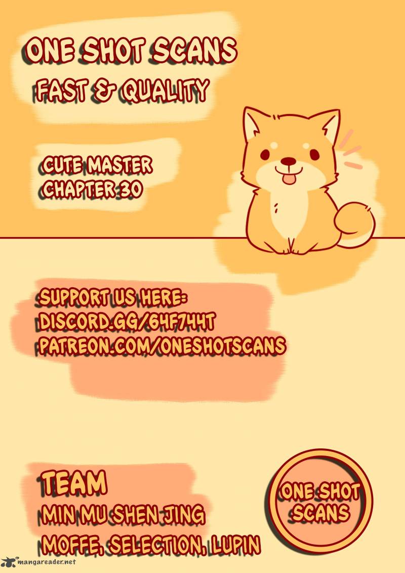 The Distinguished Cute Master 30 7