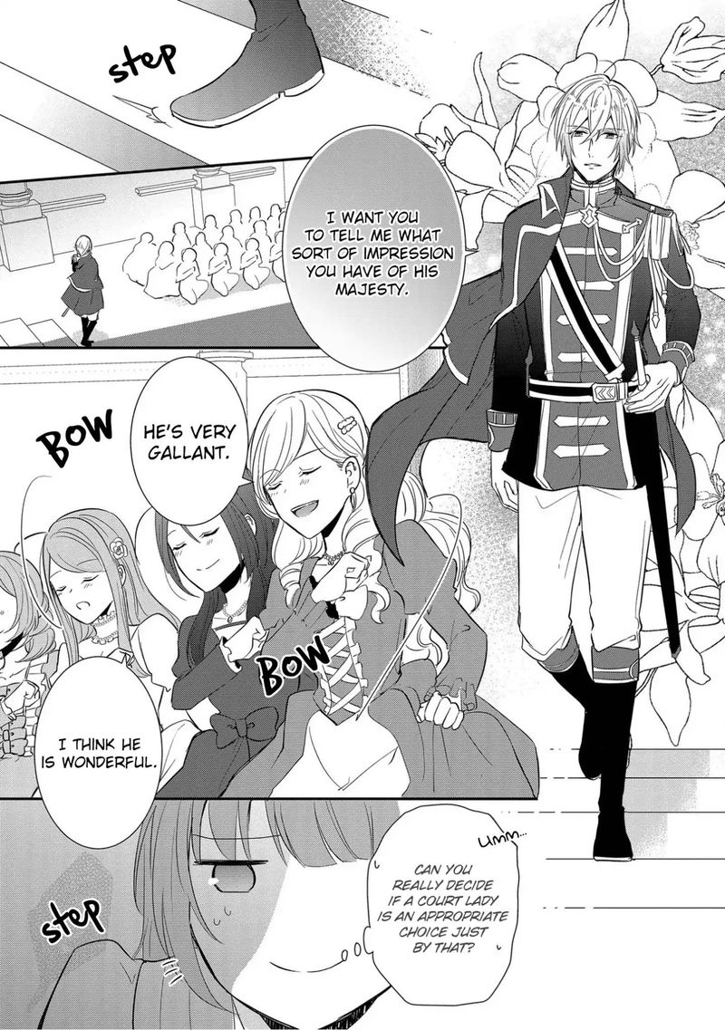 The Emperor Hopes For The Court Lady As His Bride 1 16
