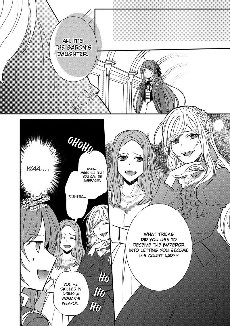 The Emperor Hopes For The Court Lady As His Bride 3 12