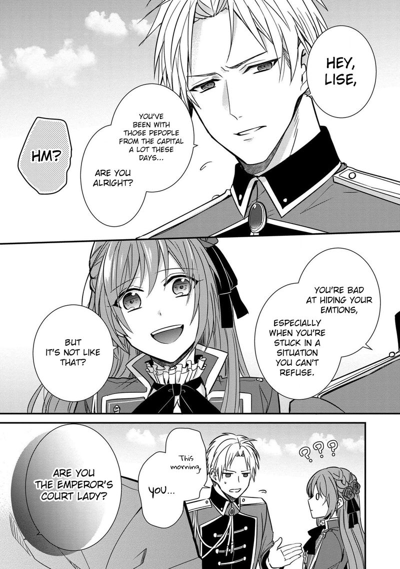 The Emperor Hopes For The Court Lady As His Bride 4 27