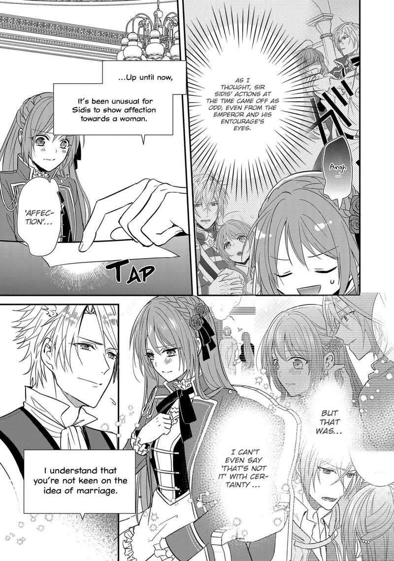 The Emperor Hopes For The Court Lady As His Bride 8 13