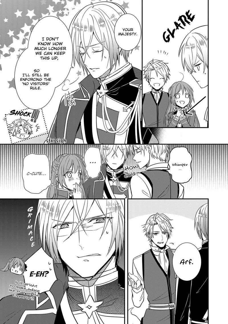 The Emperor Hopes For The Court Lady As His Bride 8 19