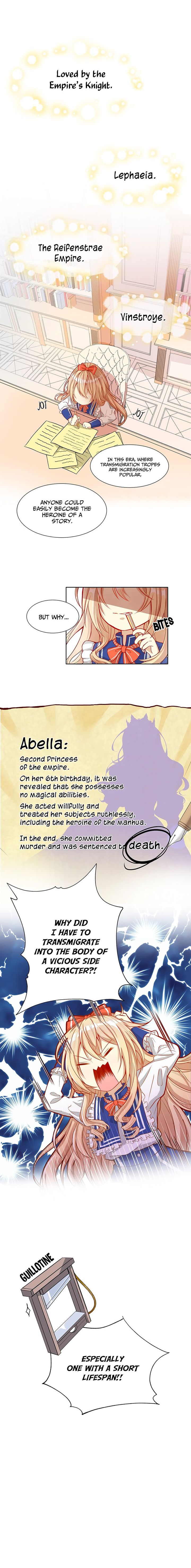 The Evil Sorceress Plans To Survive 3 1