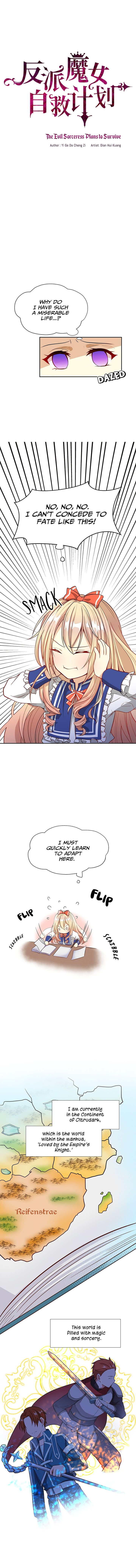The Evil Sorceress Plans To Survive 3 2