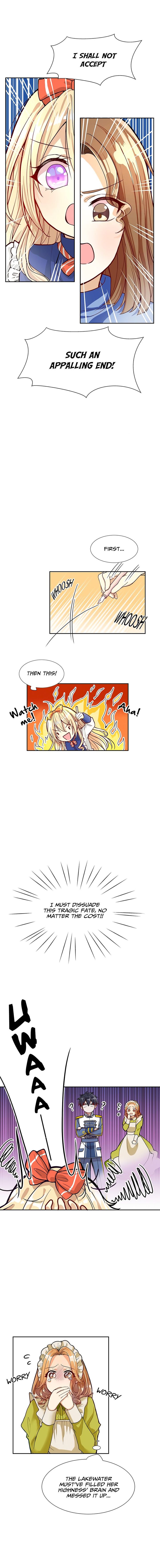 The Evil Sorceress Plans To Survive 3 5