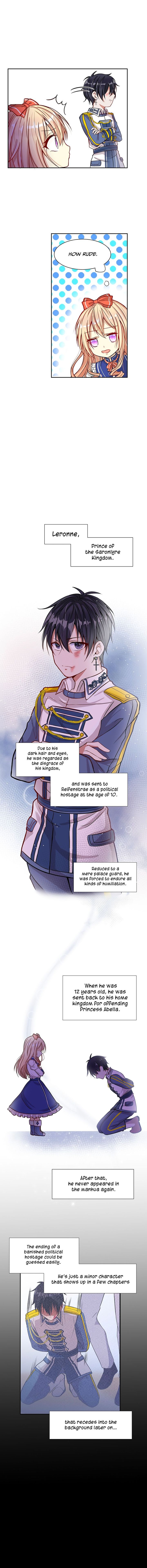 The Evil Sorceress Plans To Survive 3 7
