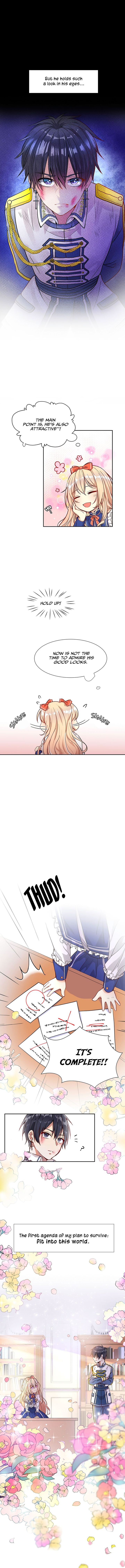 The Evil Sorceress Plans To Survive 3 8