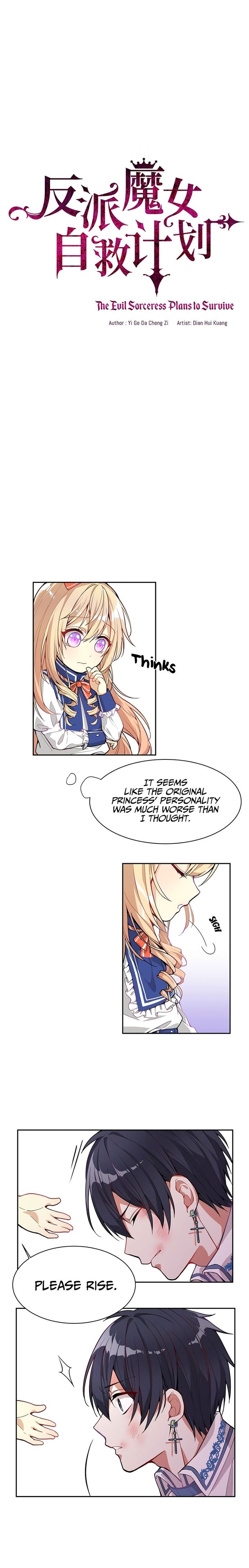 The Evil Sorceress Plans To Survive 4 2
