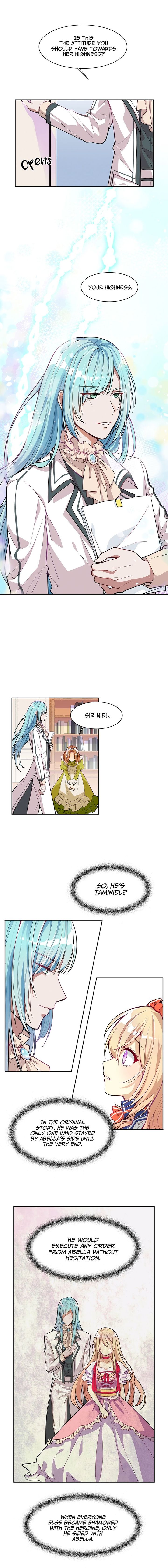 The Evil Sorceress Plans To Survive 4 4