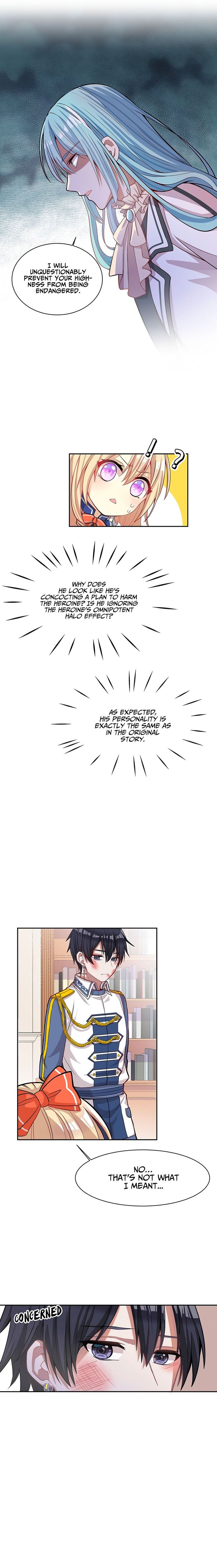 The Evil Sorceress Plans To Survive 4 9