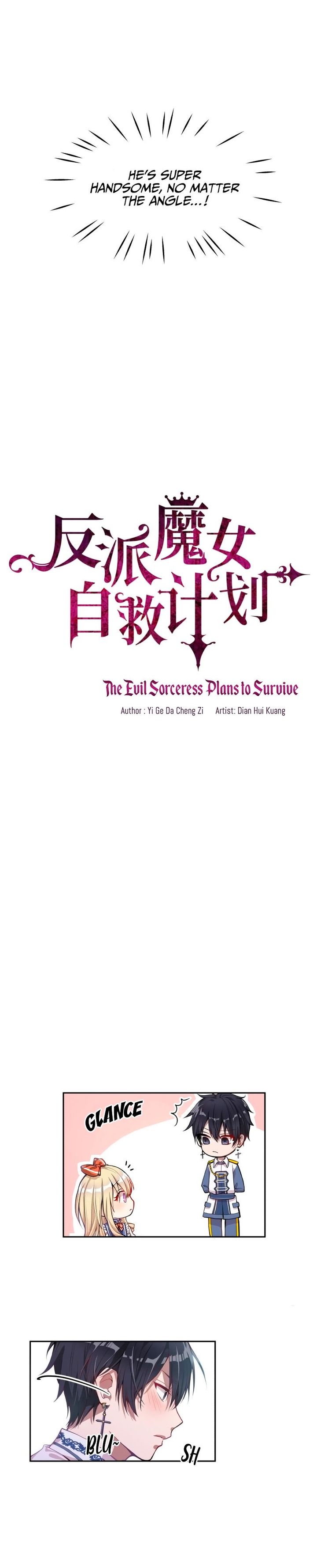 The Evil Sorceress Plans To Survive 5 2