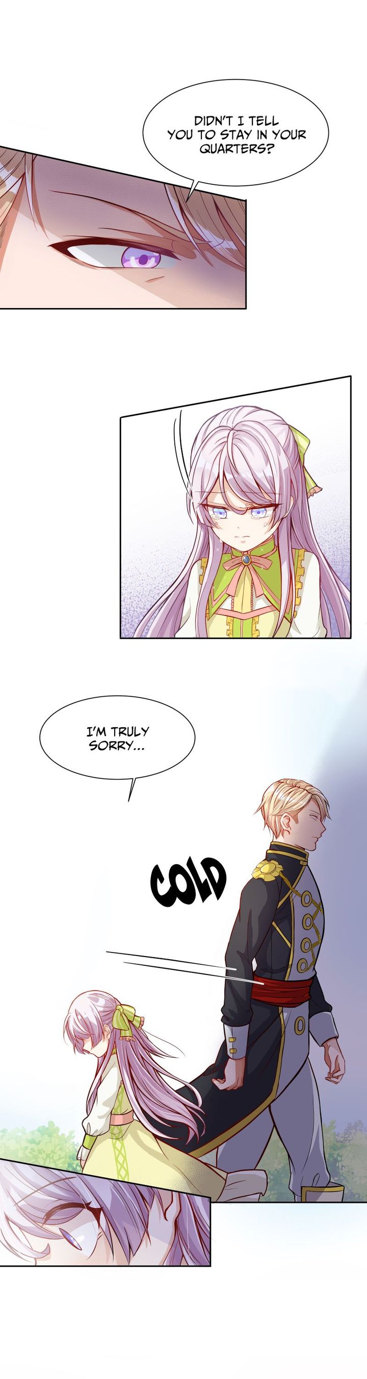 The Evil Sorceress Plans To Survive 6 8