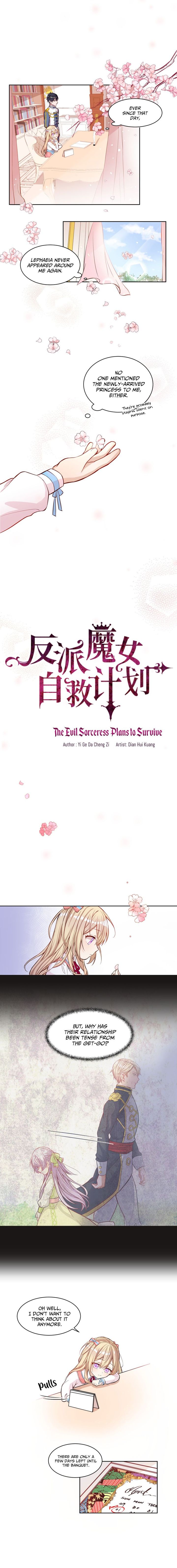 The Evil Sorceress Plans To Survive 7 1