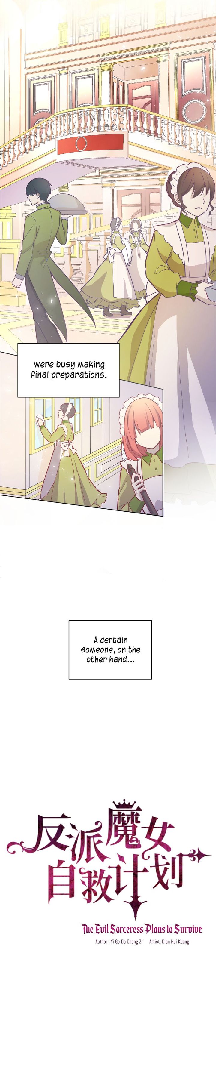 The Evil Sorceress Plans To Survive 8 2