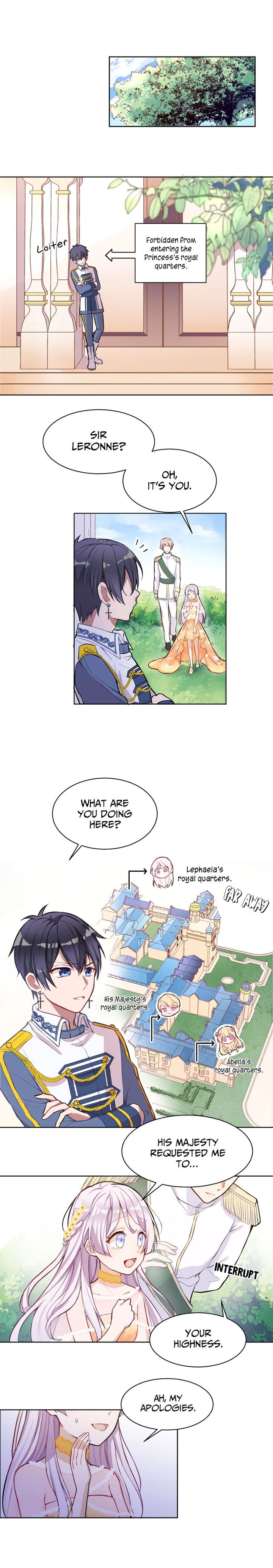 The Evil Sorceress Plans To Survive 8 6