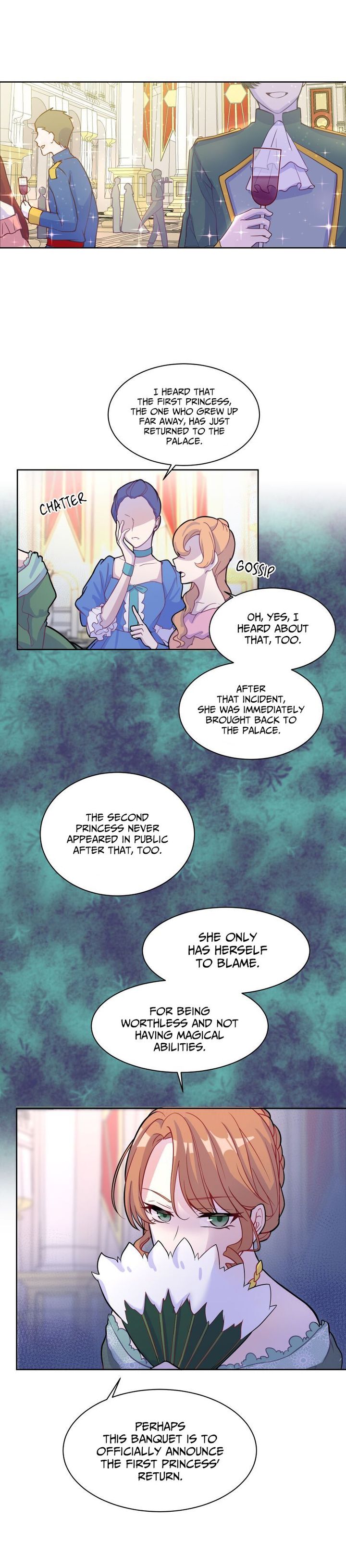 The Evil Sorceress Plans To Survive 8 8
