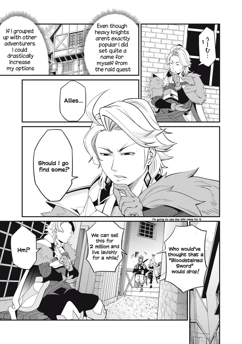 The Exiled Reincarnated Heavy Knight Is Unrivaled In Game Knowledge 11 3